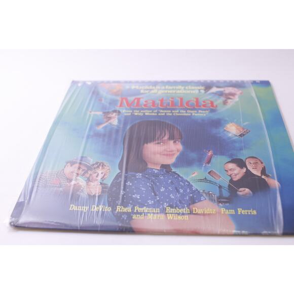 Matilda, LaserDisc, Danny DeVito, 1996, Film, Digital Sound Disc ~ 250622-WH 343 - Picture 1 of 3